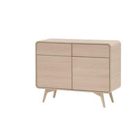 SIDEBOARD  108/84/39 cm 2 Schublade(n)  - Eichefarben, Design, Holz/Holzwerkstoff (108/84/39cm) - Livetastic