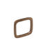 SERVIETTENRINGESET 4-teilig - Kupferfarben, Trend, Metall (6/6cm) SERVIETTENRINGESET 4-teilig - Kupferfarben, Trend, Metall (6/6cm)