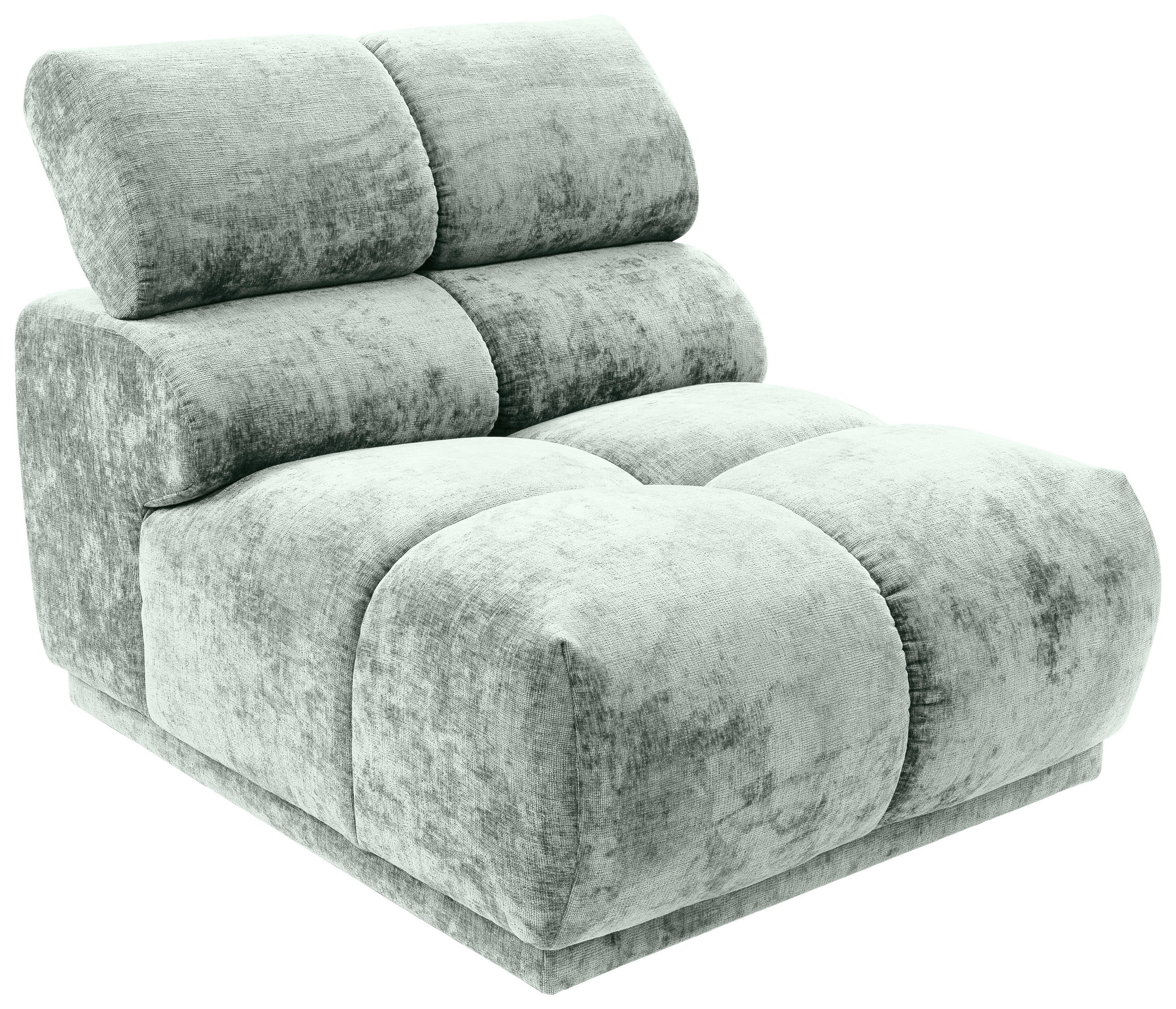 SOFAELEMENT Flachgewebe Hellblau  - Hellblau, MODERN, Textil (81/86/113cm) - MID.YOU