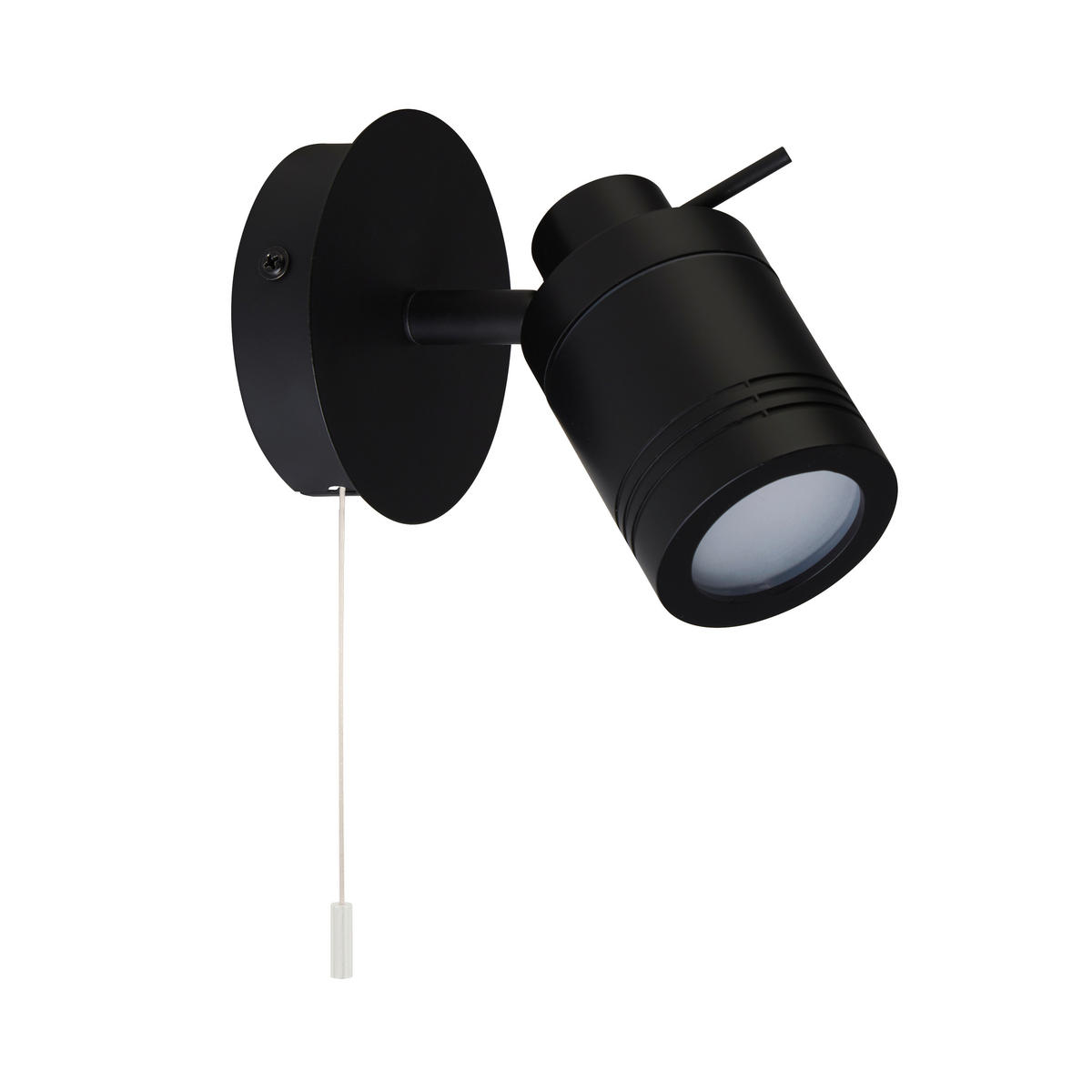 STRAHLER Samson  - Schwarz, Design, Kunststoff/Metall (10/14/15cm)