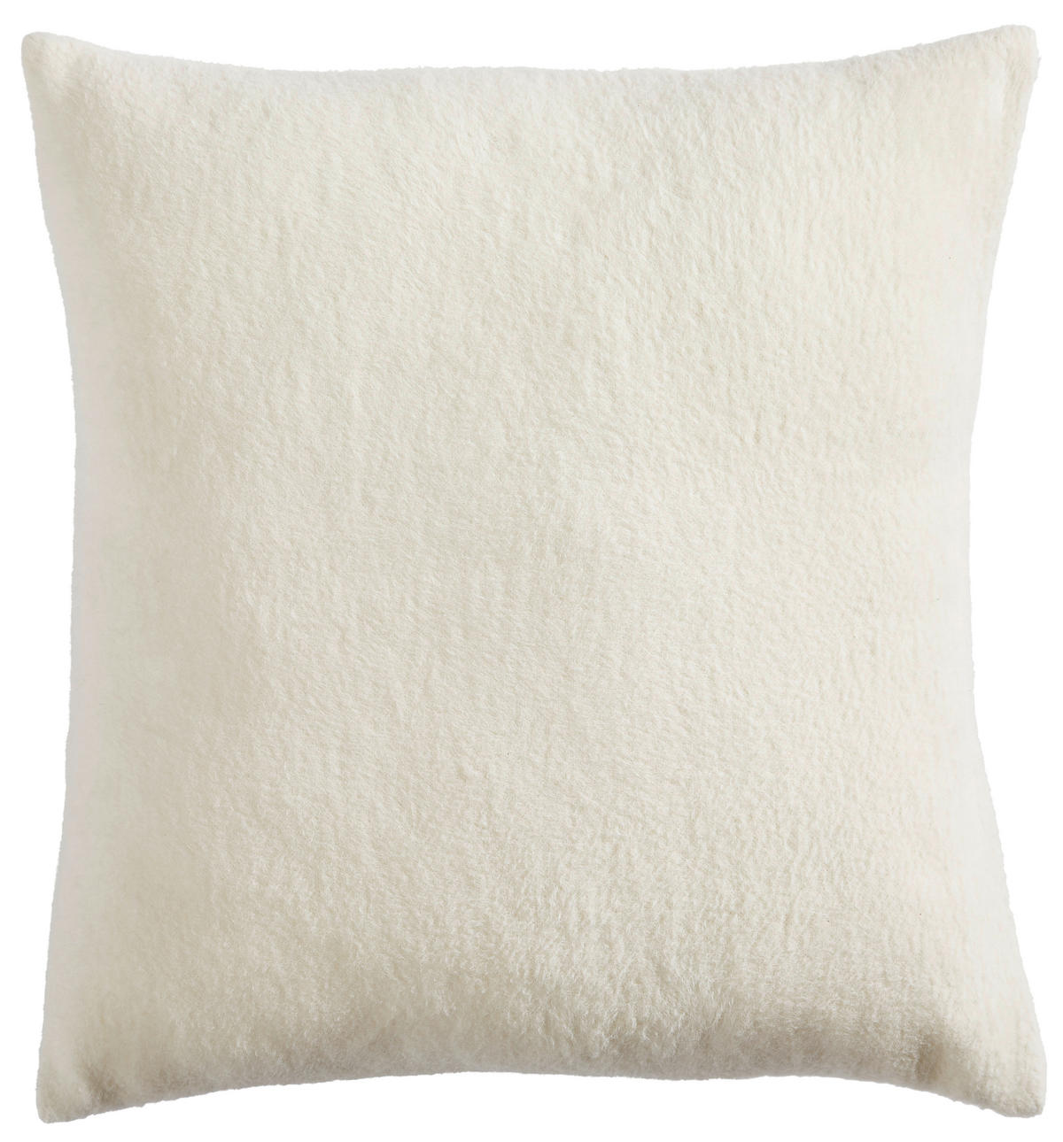 KISSENHÜLLE 50/50 cm  - Weiß, Basics, Textil (50/50cm) - Bio:Vio