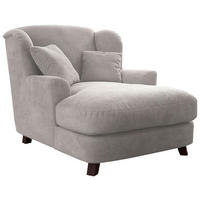 XXL-SESSEL - Dunkelbraun/Creme, MODERN, Holzwerkstoff/Textil (109/104/145cm) - Sit & More