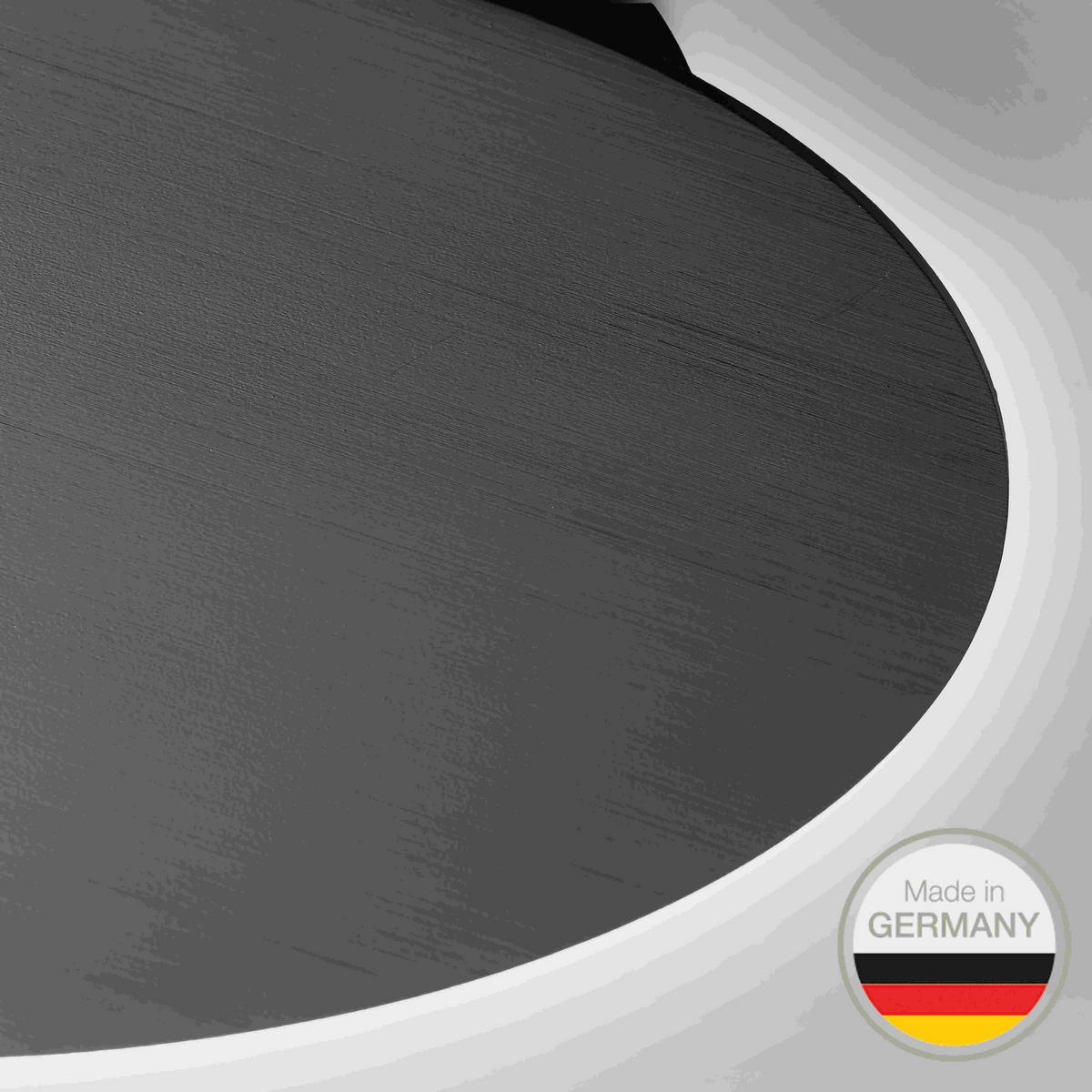 LED-WANDLEUCHTE 25 cm  - Schwarz, KONVENTIONELL, Metall (25cm) - Ambiente