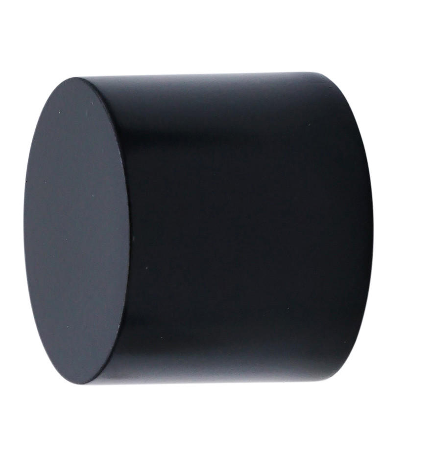 CAP  - negru, Basics, metal (2,5cm) - Homeware