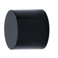 CAP  - negru, Basics, metal (2,5cm) - Homeware