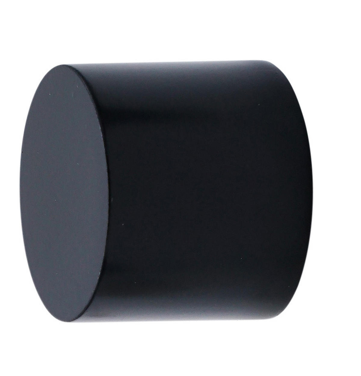 CAP  - negru, Basics, metal (2,5cm) - Homeware