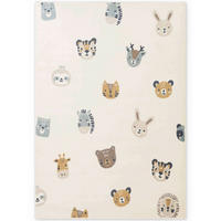 KINDERTEPPICH 200/290 cm Adventures  - Multicolor/Creme, Design, Kunststoff/Textil (200/290cm)