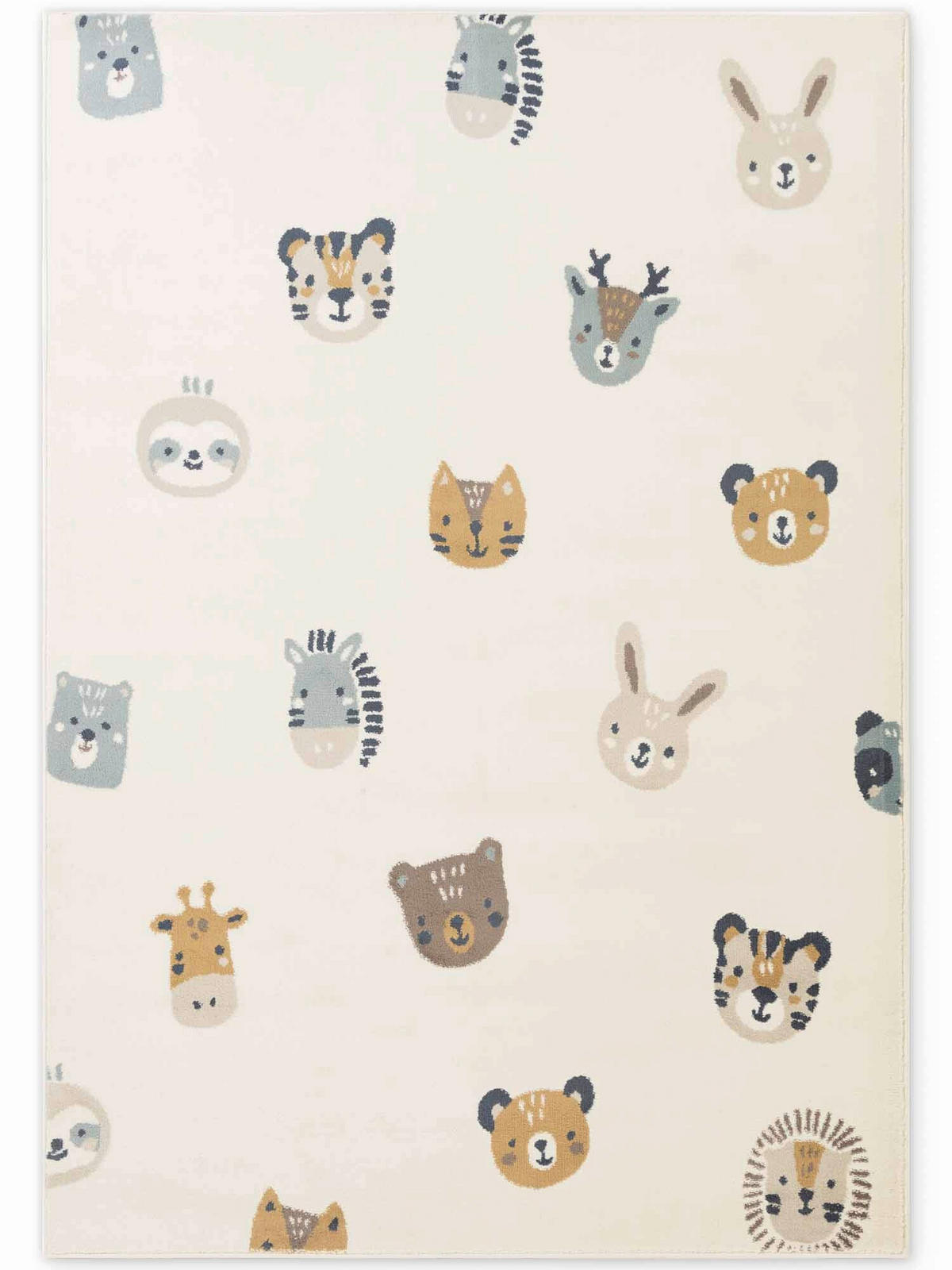KINDERTEPPICH 200/290 cm Adventures  - Multicolor/Creme, Design, Kunststoff/Textil (200/290cm)