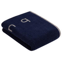 HANDTUCH Emilio Blau  - Blau, KONVENTIONELL, Textil (50/100cm) - Bugatti