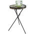 BEISTELLTISCH in Naturfarben, Schwarz - Schwarz/Naturfarben, LIFESTYLE, Glas/Weitere Naturmaterialien (30/53cm) - Ambia Home BEISTELLTISCH in Naturfarben, Schwarz - Schwarz/Naturfarben, LIFESTYLE, Glas/Weitere Naturmaterialien (30/53cm) - Ambia Home