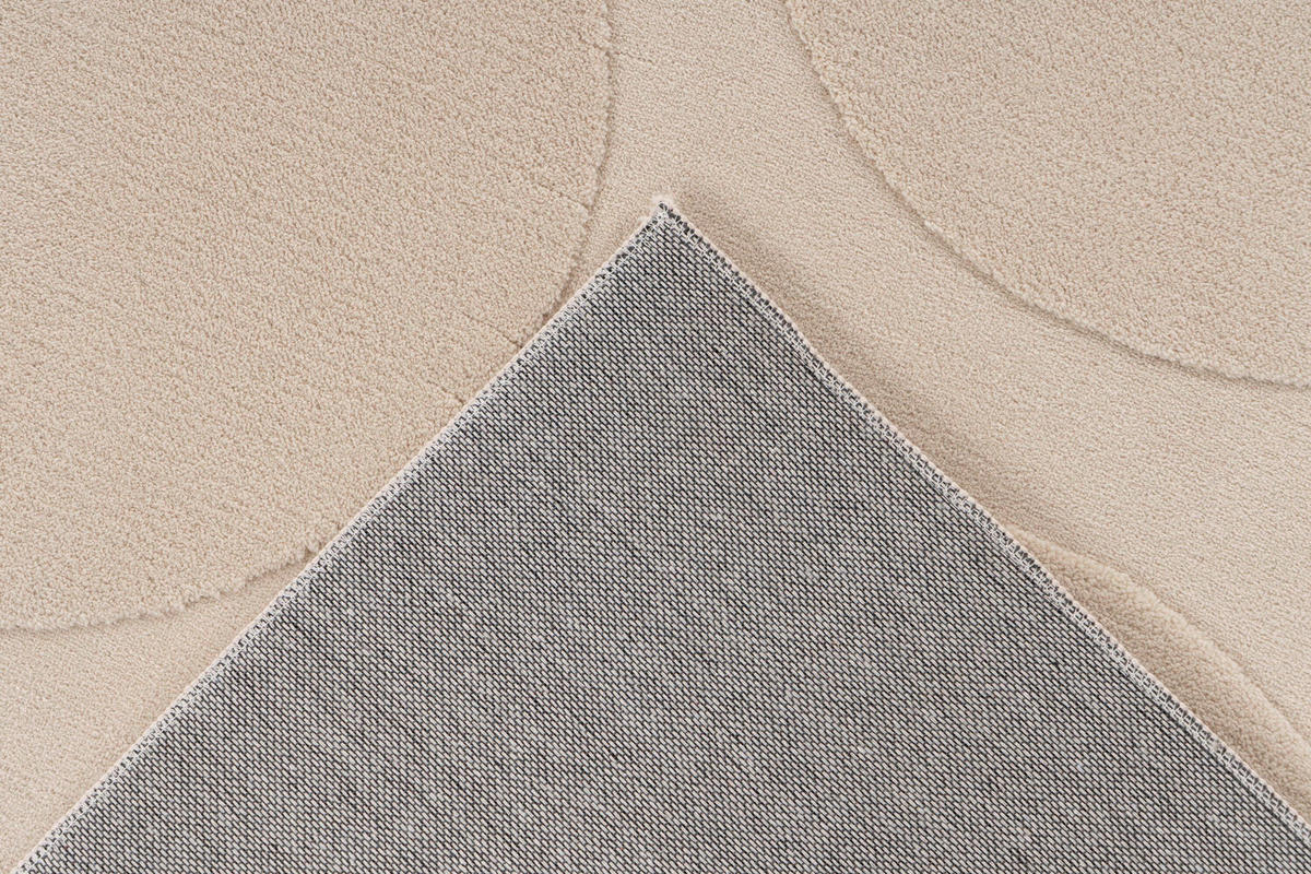 FLACHWEBETEPPICH 200/290 cm Beige rechteckig  - Beige, Basics, Textil (200/290cm) - Kayoom