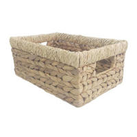 REGALKORB 30/20/13 cm  - Naturfarben, Basics, Naturmaterialien/Metall (30/20/13cm) - Landscape