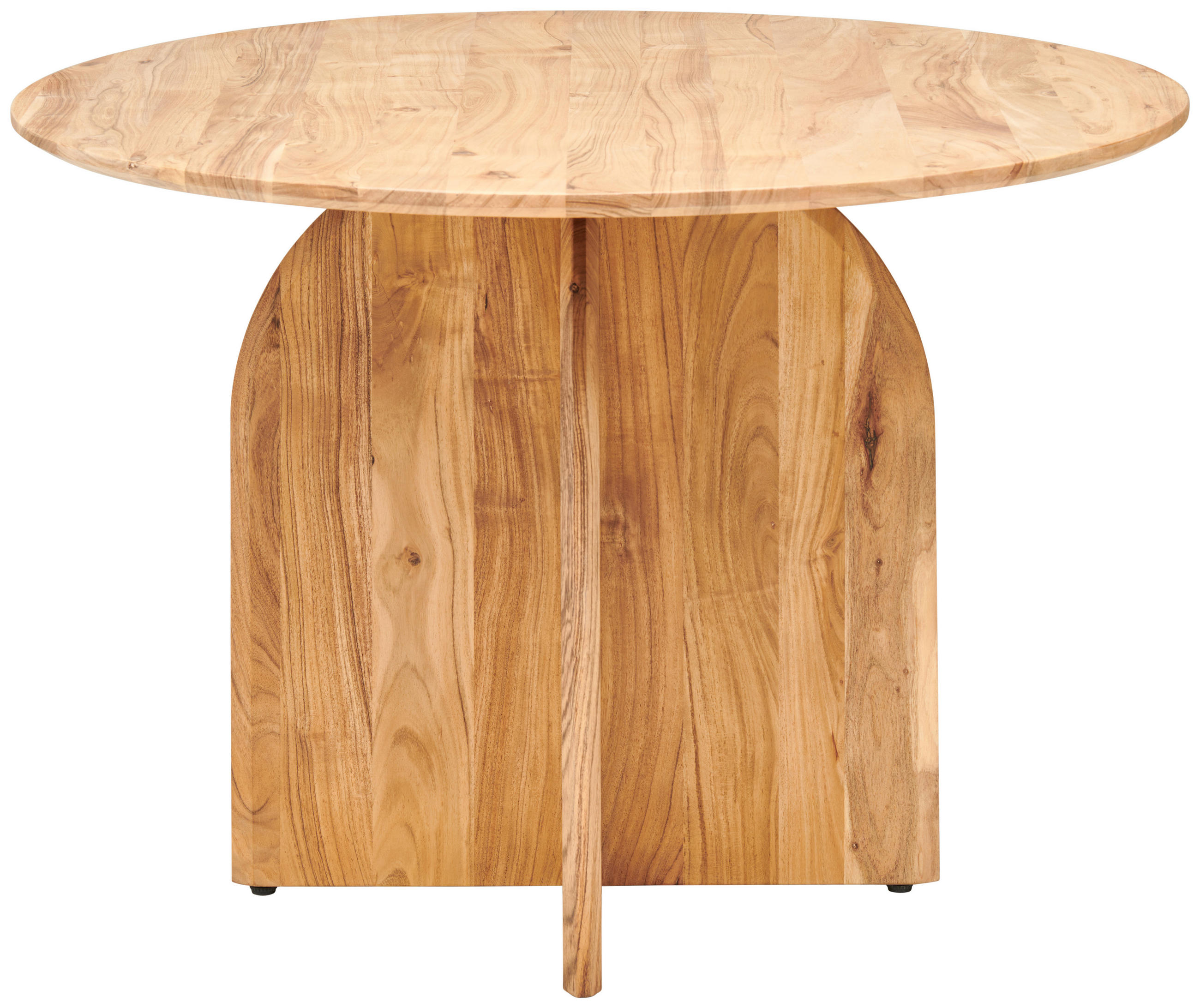 ESSTISCH in Holz  - Akaziefarben, MODERN, Holz (140/76/140cm) - MID.YOU