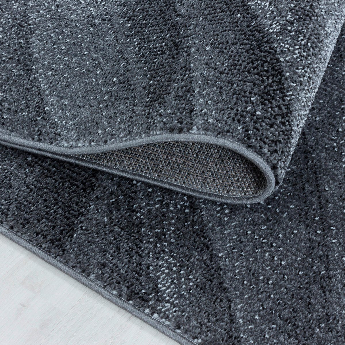 VÄVD MATTA 140/200 cm Ottawa 4206 grau  - grå, Design, textil (140/200cm)