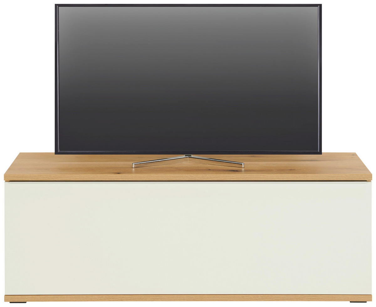 Comodă Tv 127,5/46/40 cm  - Modern, plastic/material pe bază de lemn (127,5/46/40cm) - Modern Living