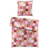 BETTWÄSCHE Javerdat Satin 135/200 cm  - Rosa, KONVENTIONELL, Textil (135/200cm) - Novel