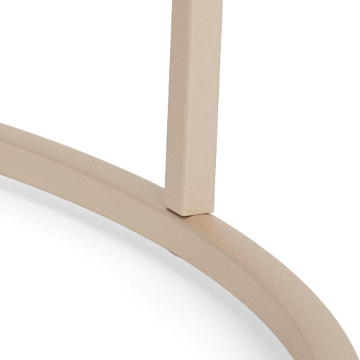 COUCHTISCH Metall, Holzwerkstoff 80/80/45 cm  - Grau, Design, Holzwerkstoff/Metall (80/80/45cm) - MID.YOU