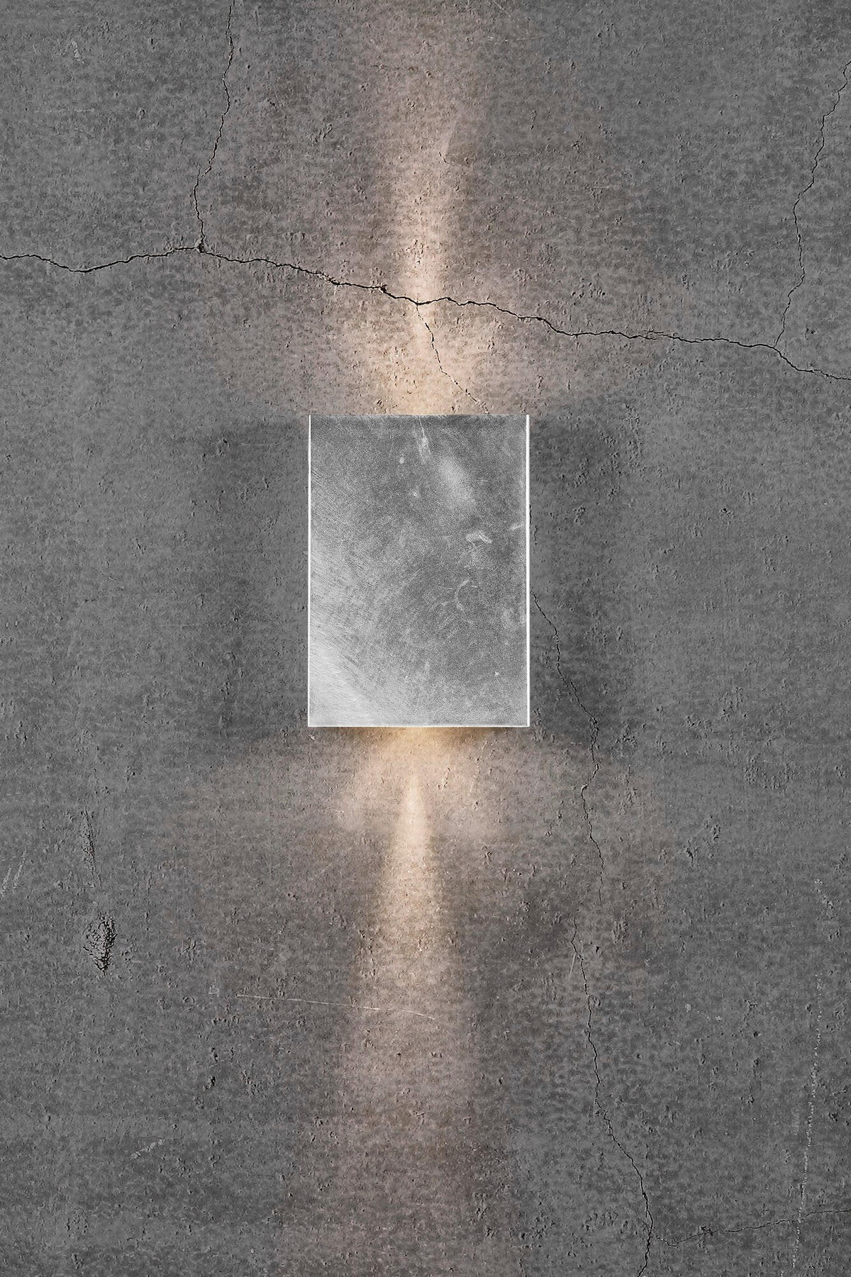 WANDLEUCHTE Fold 21/4.5/15 cm  - Zinkfarben, Design, Metall (21/4.5/15cm) - Nordlux