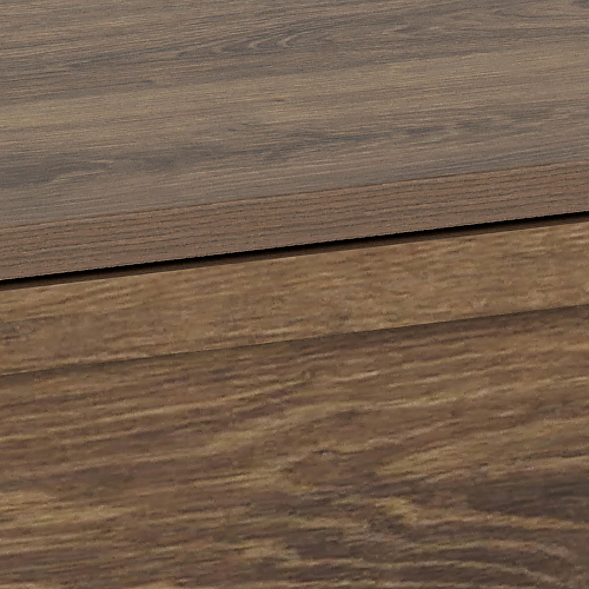 NACHTSCHRANK 46/23/30 cm  - Eiche dunkel, MODERN, Holzwerkstoff (46/23/30cm) - VanDerken