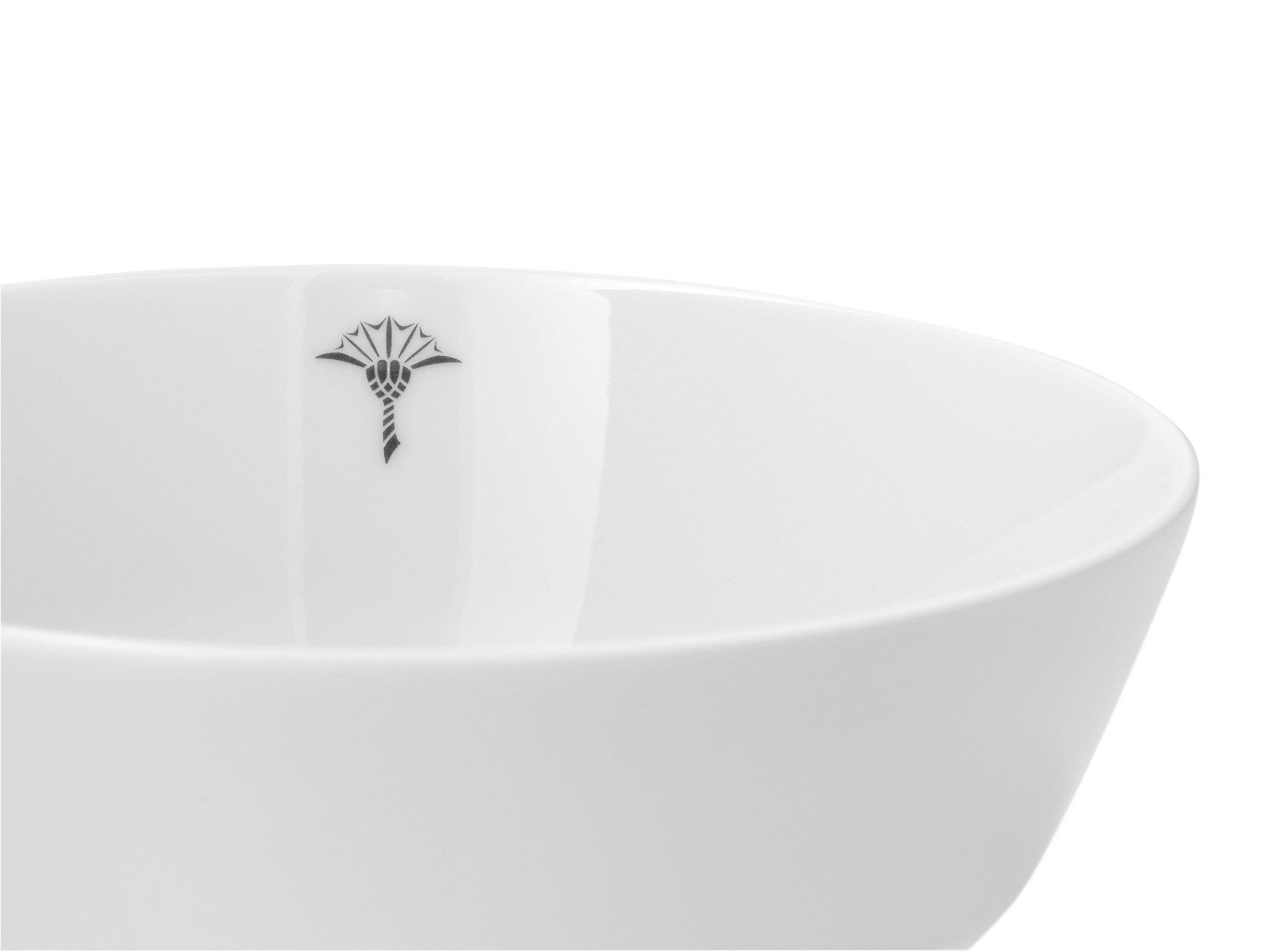 DESSERTSCHALE Single Cornflower 13 cm  - Weiß, Design, Keramik (13cm) - Joop!