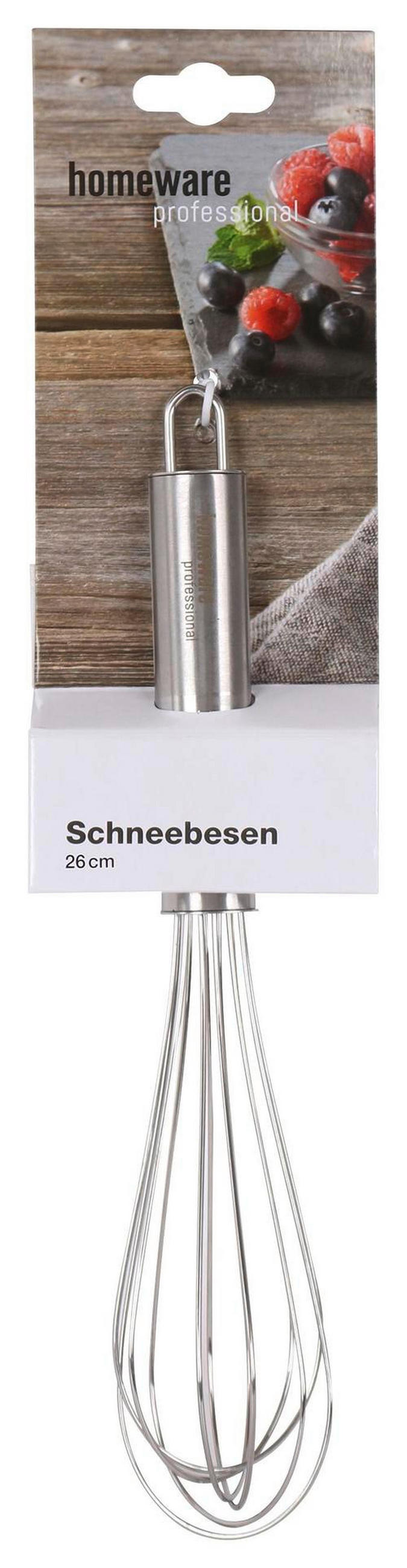 TEL - culoare inox, Basics, plastic/metal (32cm) - Homeware Profession.