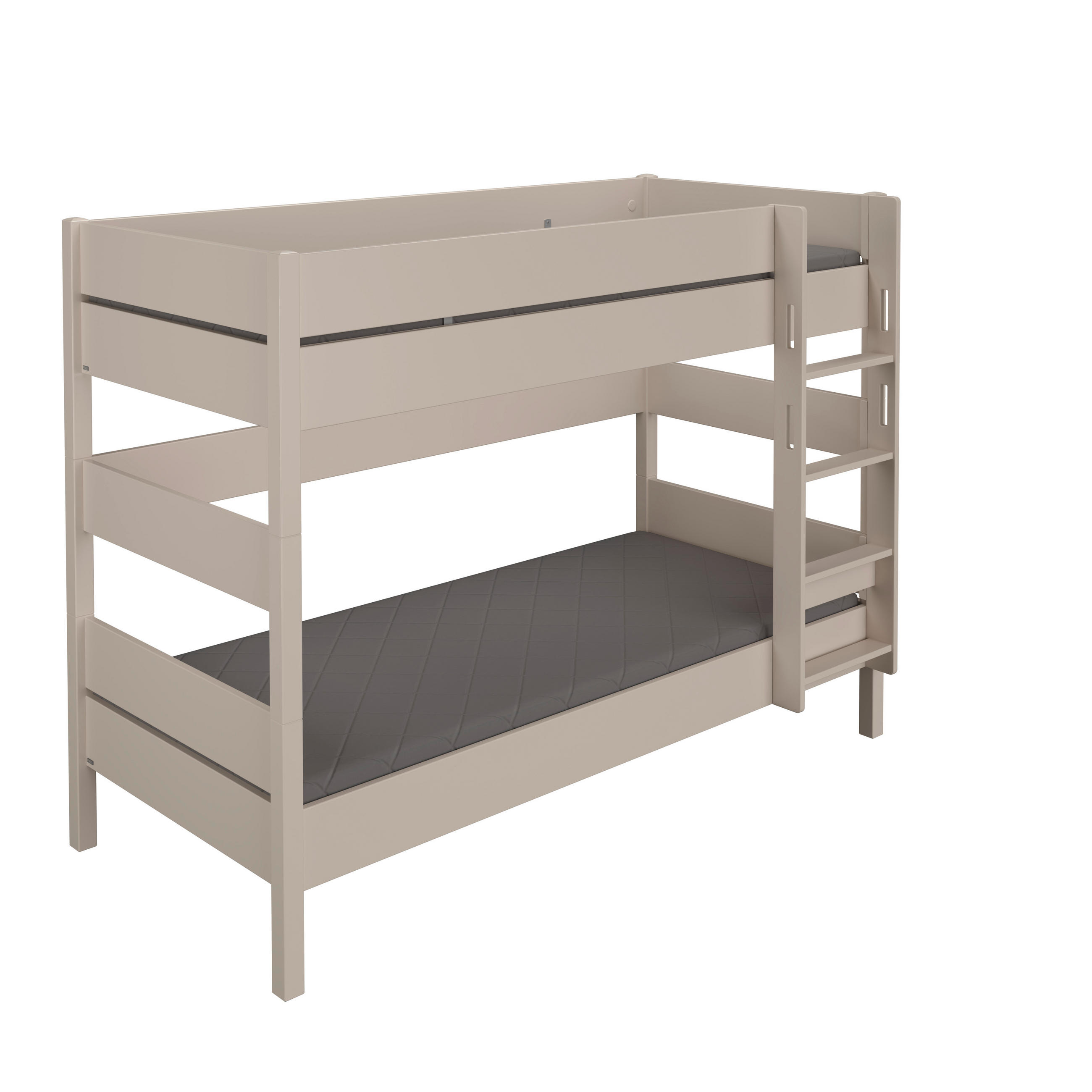 ETAGENBETT - Beige, Holzwerkstoff (90/200cm) - Paidi