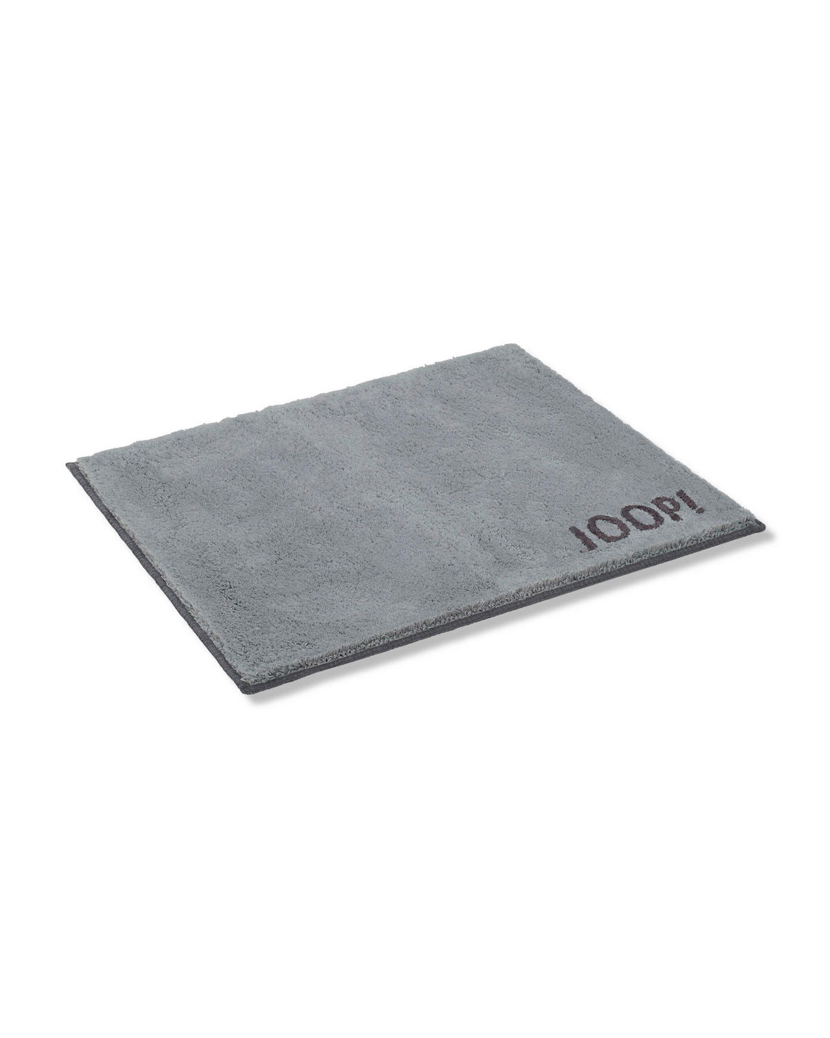 BADTEPPICH Grau 50/60 cm  - Grau, Basics, Naturmaterialien/Textil (50/60cm) - Joop!