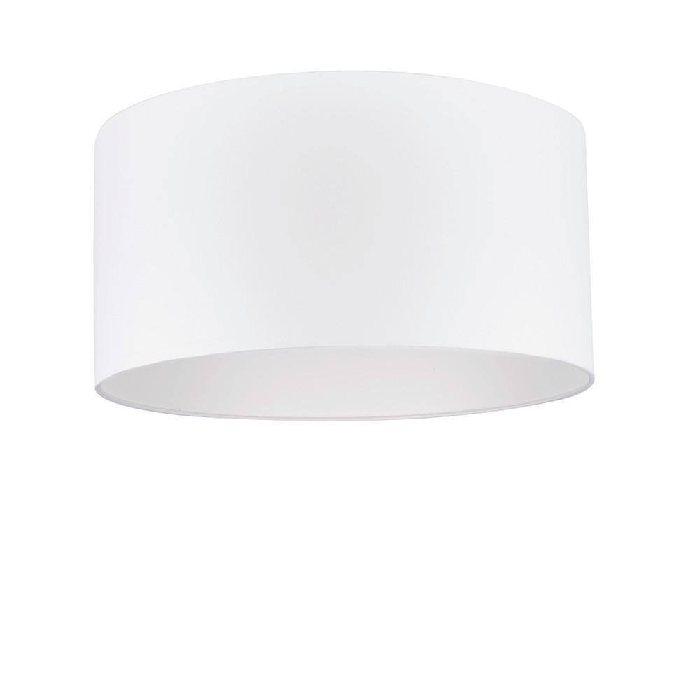 LEUCHTENSCHIRM Chintz {item..attr('I-DIMENSION'),[ ]}{itemattr('O-DIMENSION'),[ ]} - Weiß, Basics, Textil/Metall (50/25cm)