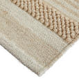 HANDWEBTEPPICH 130/190 cm Beige rechteckig  - Beige, Natur, Textil (130/190cm) - Linea Natura