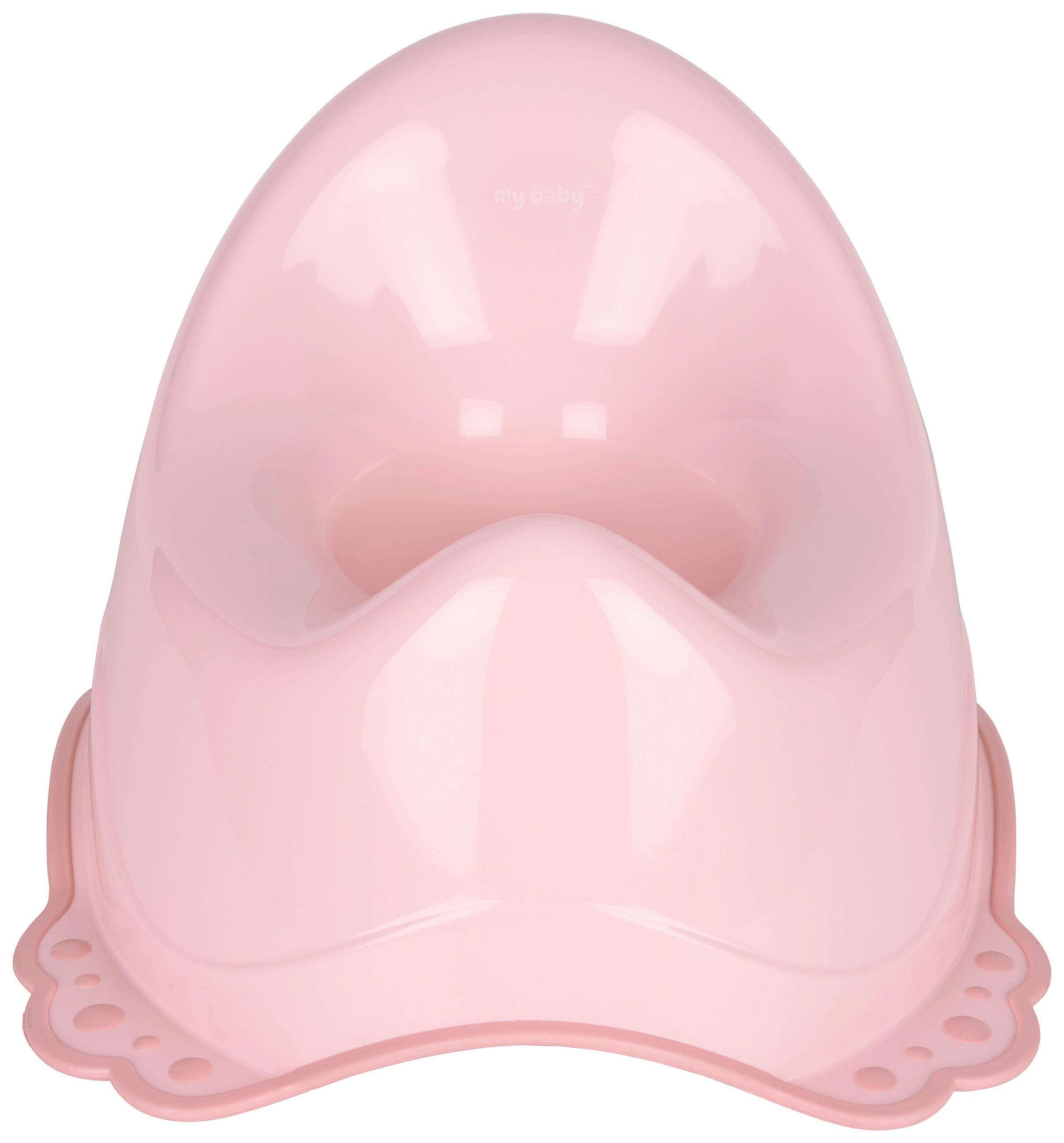 DETSKÝ NOČNÍK - ružová, Basics, plast (35,5/28/22,5cm) - My Baby Lou