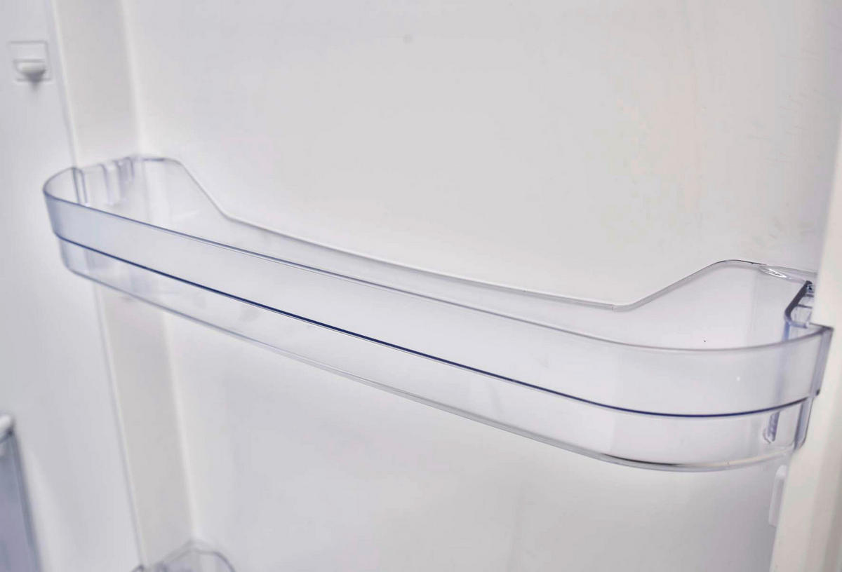 KÜCHENBLOCK 280 cm   in Weiss Hochglanz  - Weiss Hochglanz/Weiss, Design, Holzwerkstoff/Metall (280cm) - Respekta