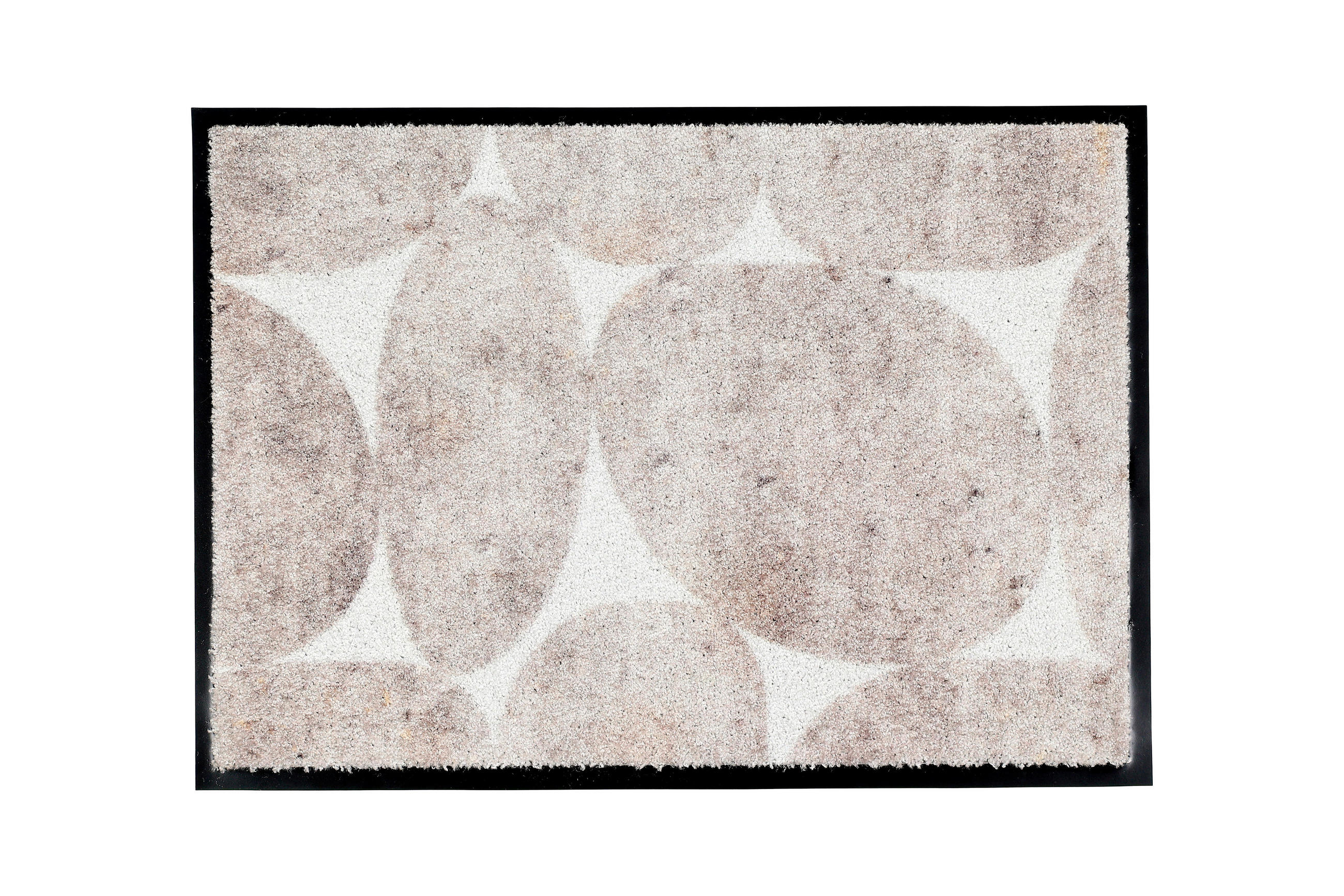 Schöner Wohnen Fussmatte Miami Taupe, Beige 67x100 cm