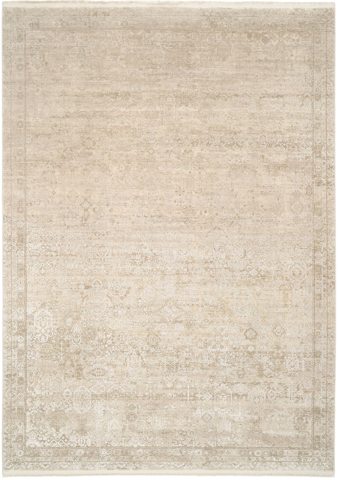 WEBTEPPICH 160/230 cm Colorè Beige  - Beige, LIFESTYLE, Textil (160/230cm) - Dieter Knoll