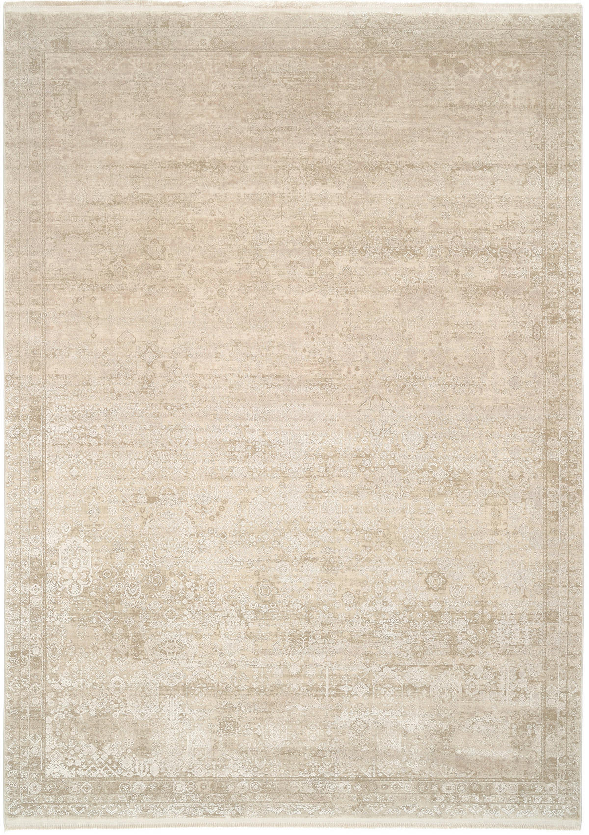 WEBTEPPICH 160/230 cm Colorè Beige  - Beige, LIFESTYLE, Textil (160/230cm) - Dieter Knoll