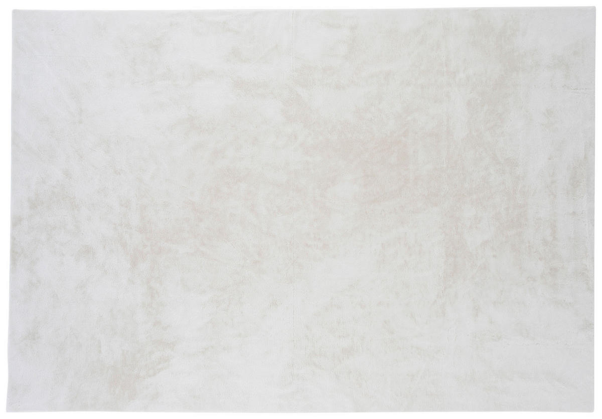 HOCHFLORTEPPICH 300/200 cm Weiß  - Weiß, Basics, Textil (300/200cm) - P & B