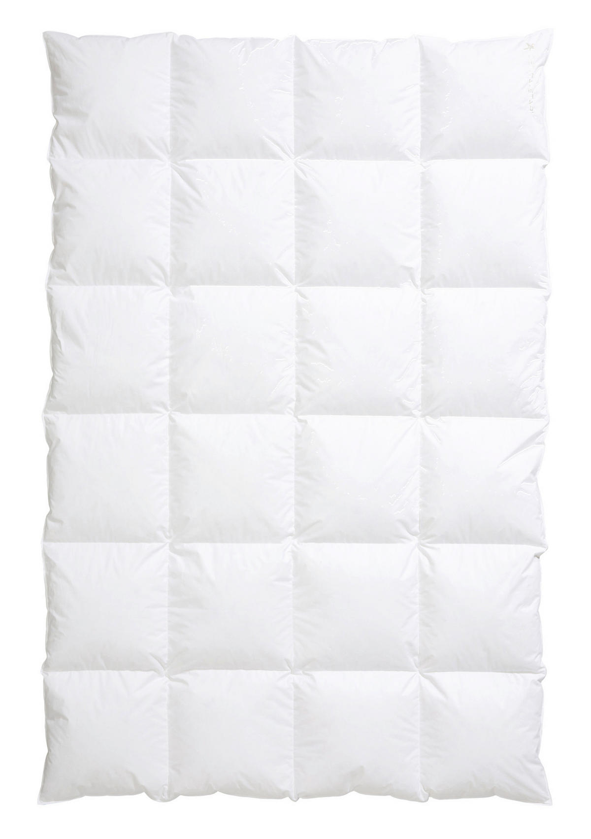WINTERDECKE  Harmony  135/200 cm   - Weiß, Basics, Textil (135/200cm) - Centa-Star