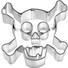 KEKSAUSSTECHFORM - Edelstahlfarben, Basics, Metall (6/2,5/6cm) - Birkmann KEKSAUSSTECHFORM - Edelstahlfarben, Basics, Metall (6/2,5/6cm) - Birkmann