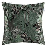 ZIERKISSEN  45/45 cm   - Grün, Basics, Textil (45/45cm) - Schöner Wohnen