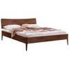 BETT 140/200 cm  in Nussbaumfarben  - Nussbaumfarben, KONVENTIONELL, Holz (140/200cm) - Hasena