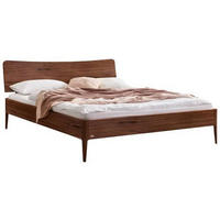 BETT 140/200 cm  in Nussbaumfarben   - Nussbaumfarben, Konventionell, Holz (140/200cm) - Hasena