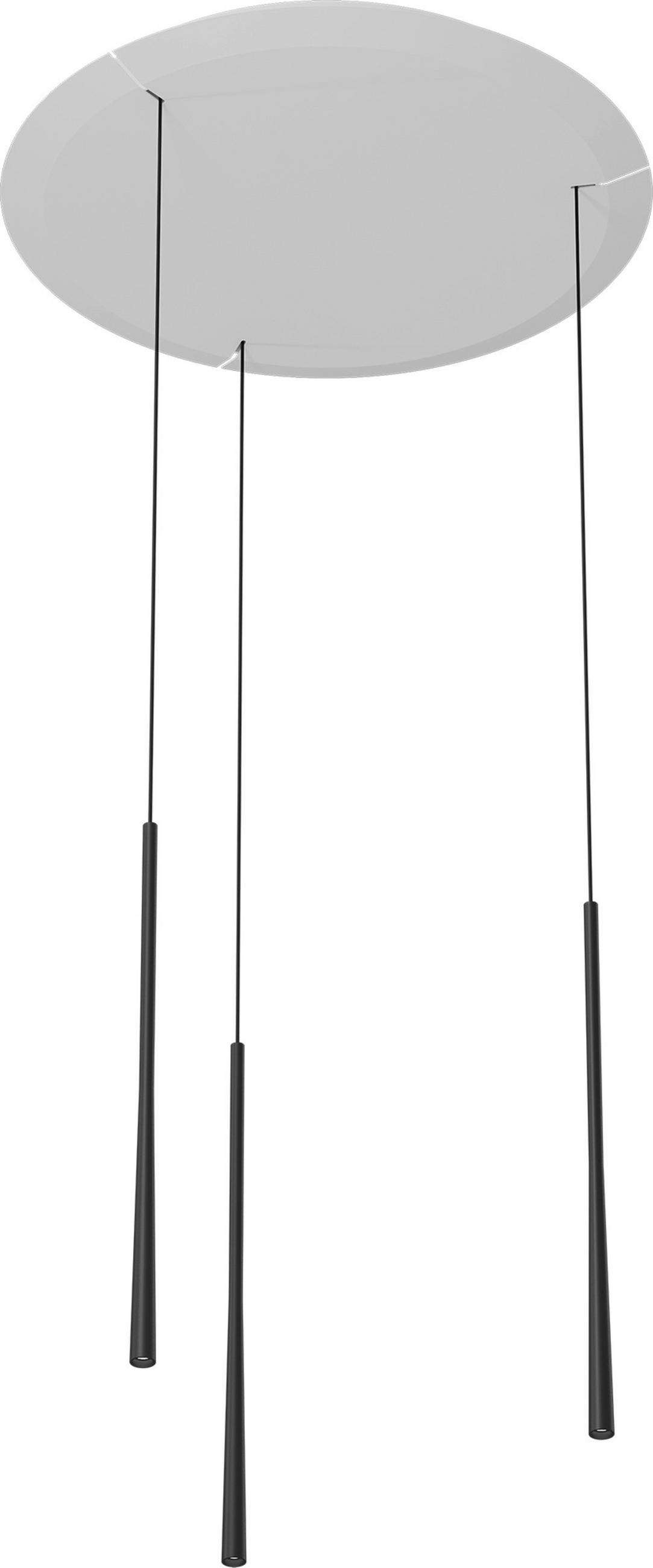 PENDELLEUCHTE 33,9/63-163/339 cm  - Schwarz, Basics, Metall (33,9/63-163/339cm) - Bora