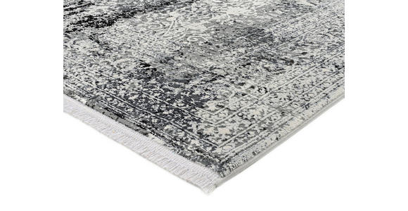 WEBTEPPICH 160 cm Avignon  - Dunkelgrau, Design, Textil (160cm) - Dieter Knoll