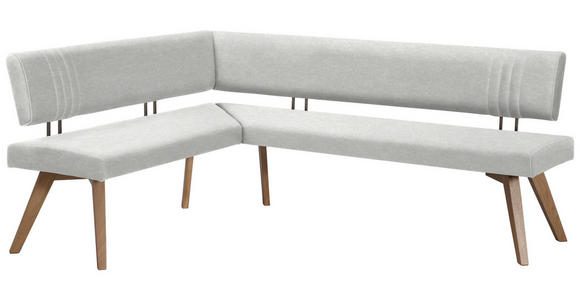 ECKBANK 170/220 cm  in Beige, Wildeiche  - Wildeiche/Eichefarben, Design, Holz/Textil (170/220cm) - Venda