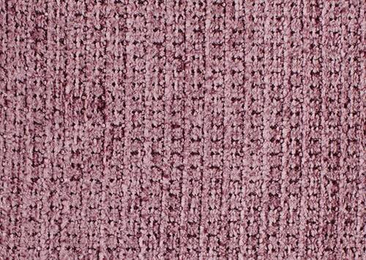 ECKSOFA in Webstoff Rot  - Rot/Schwarz, Konventionell, Textil/Metall (210/242cm) - Beldomo Style
