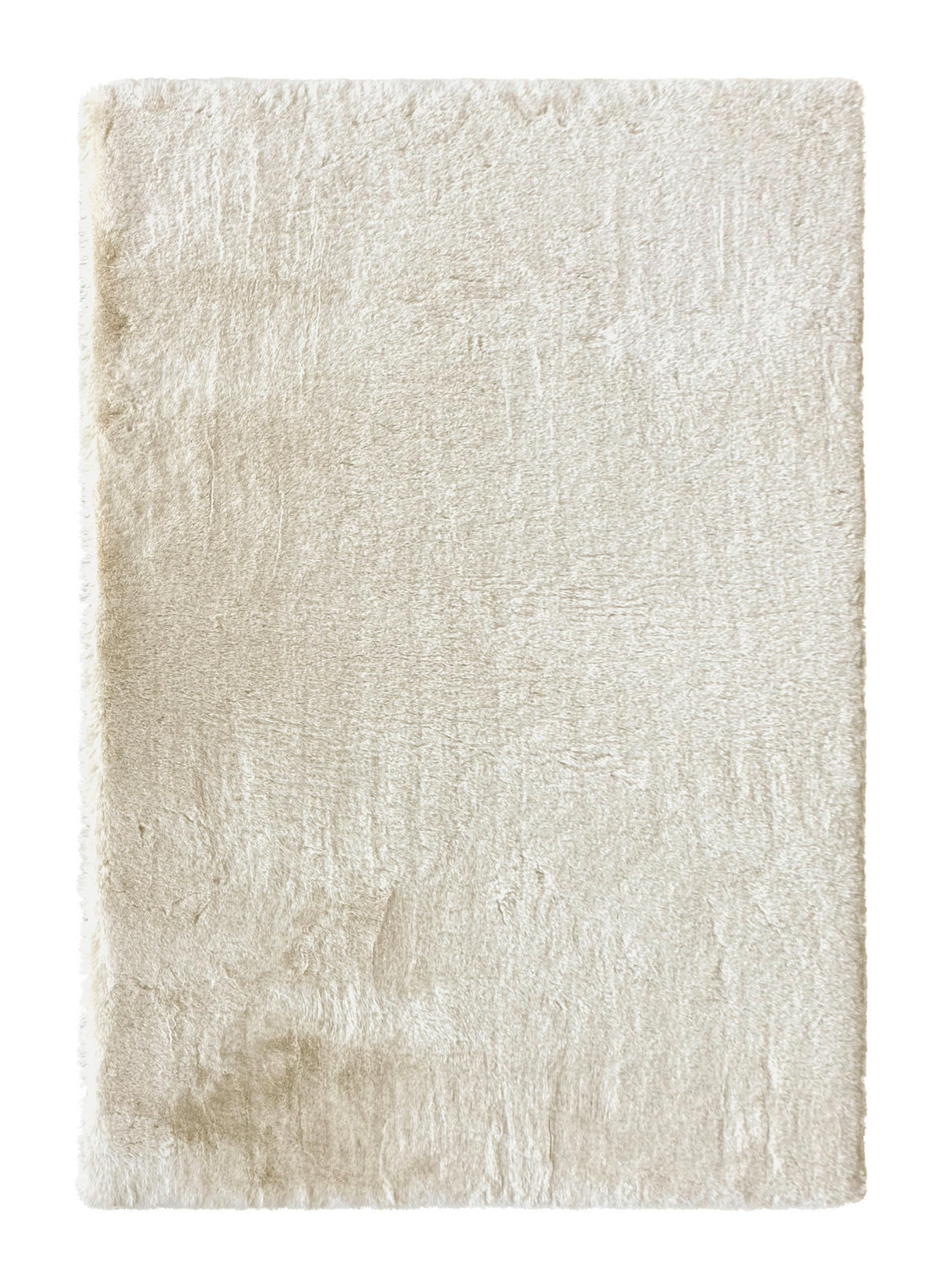 HOSSZÚ SZÁLÚ SZŐNYEG  Yogi  - bézs, Design, textil (60/110cm) - Novel