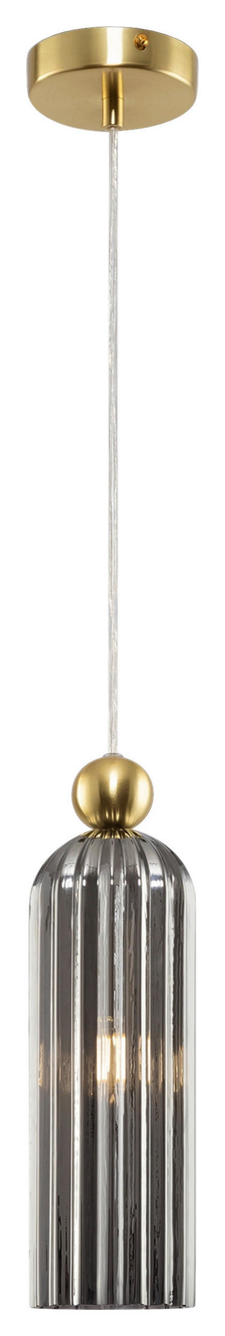 PENDELLEUCHTE 10/34,7/10 cm   - Goldfarben, Glas/Metall (10/34,7/10cm) - MAYTONI