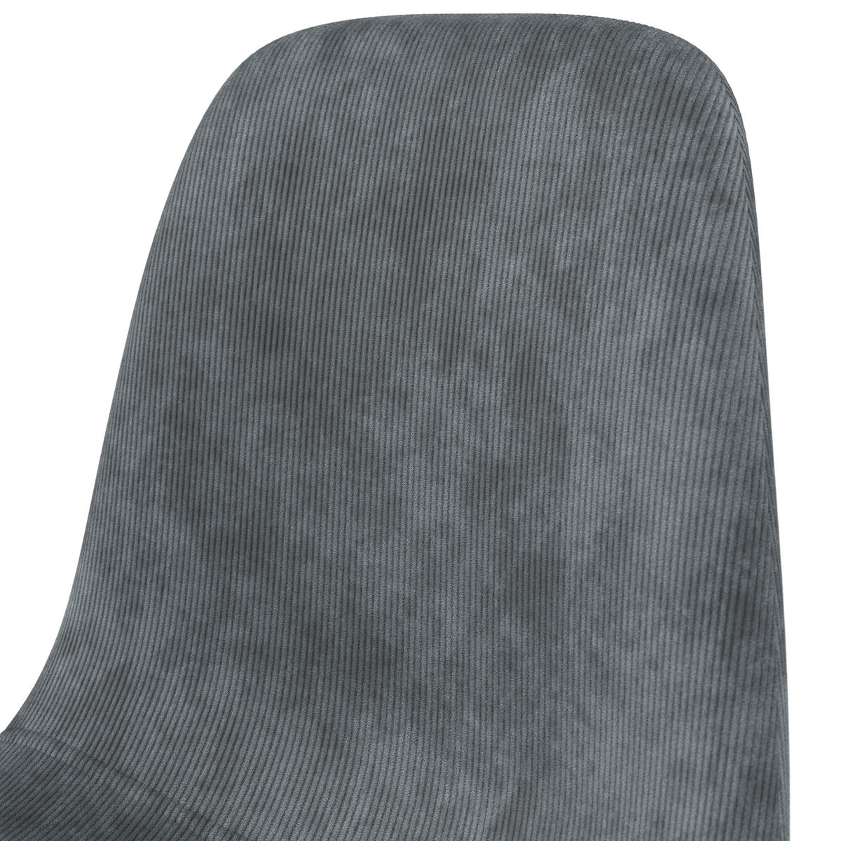 ŽIDLE, šedá - šedá/černá, Design, kov/textil (44/86/53cm) - P & B