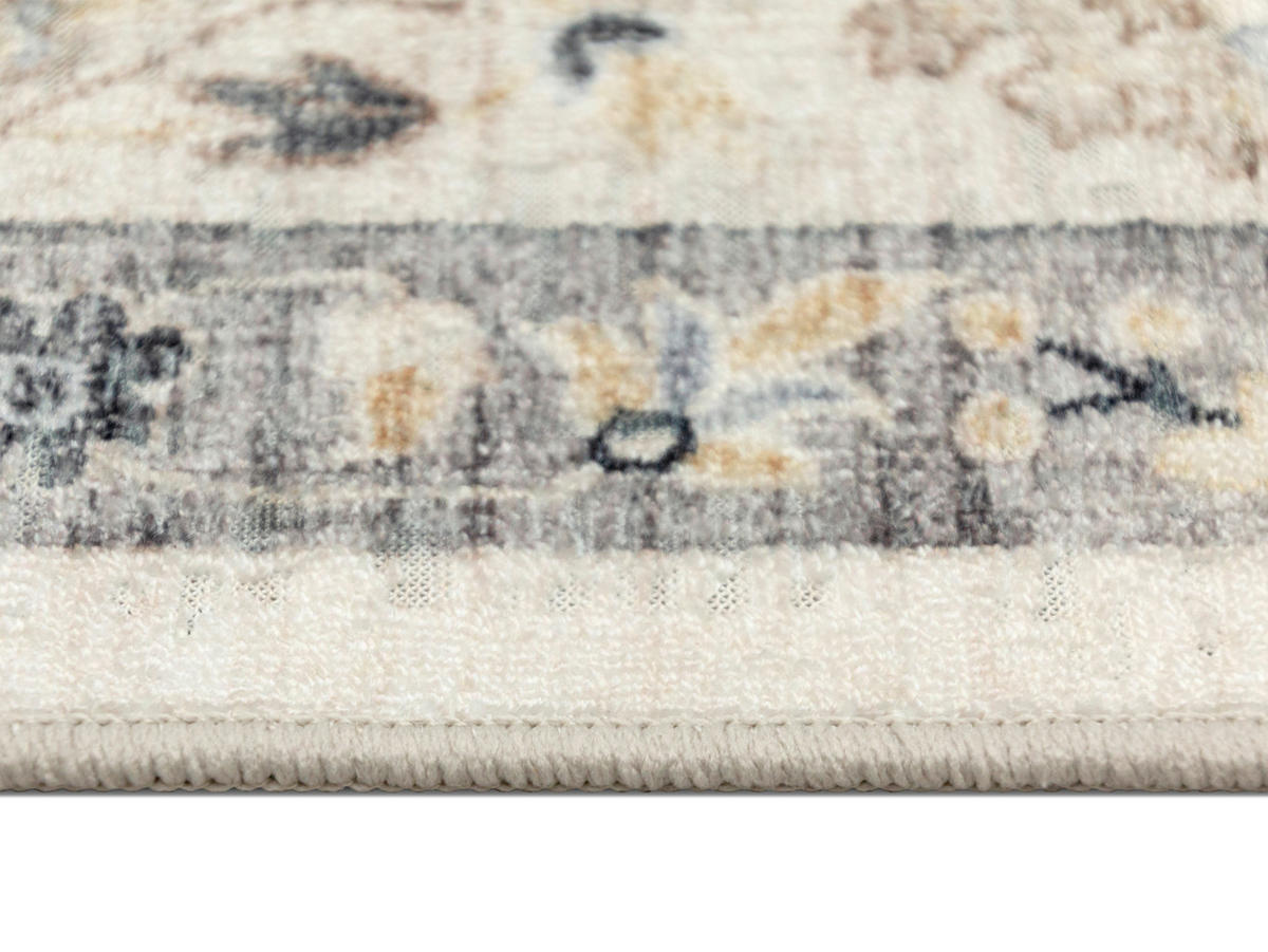 VINTAGE-TEPPICH  Wohnzimmer 160/230 cm Beige rechteckig  - Beige, KONVENTIONELL, Textil (160/230cm) - Novel