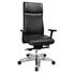 CHEFSESSEL Lederlook Schwarz - Schwarz, Design, Leder/Kunststoff (80/115-124/80cm) CHEFSESSEL Lederlook Schwarz - Schwarz, Design, Leder/Kunststoff (80/115-124/80cm)