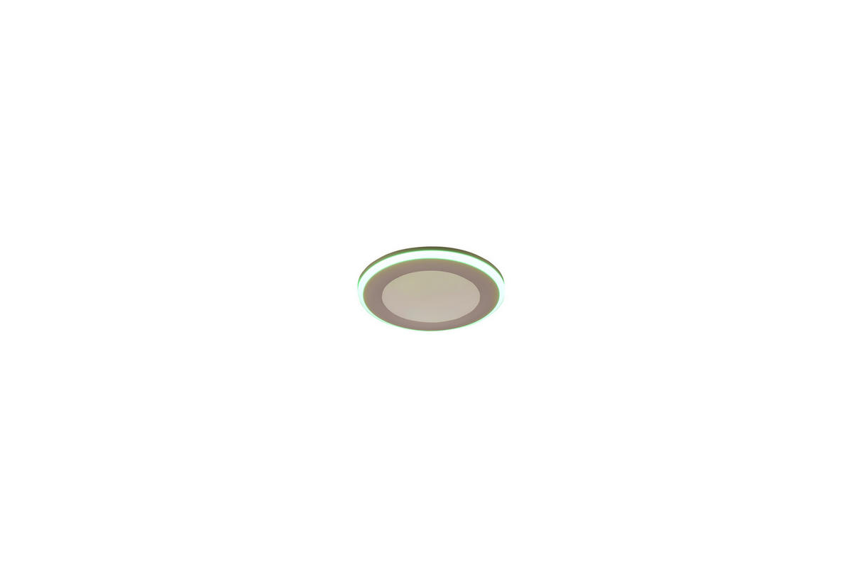 LED-EINBAUSPOT 8,2/4,0 cm   - Weiß, KONVENTIONELL, Kunststoff (8,2/4,0cm) - Trio Leuchten
